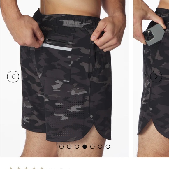 LUKA SHORT BLACK CAMO Legends brand new size men’s medium - Picture 2 of 10